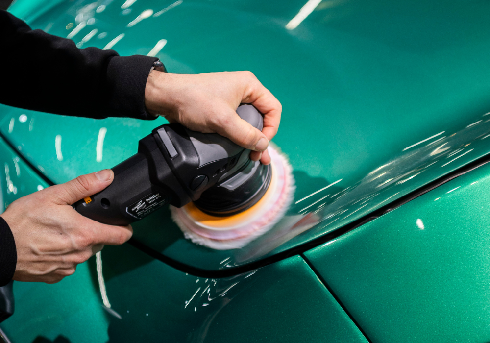 Shinemate polermaskin