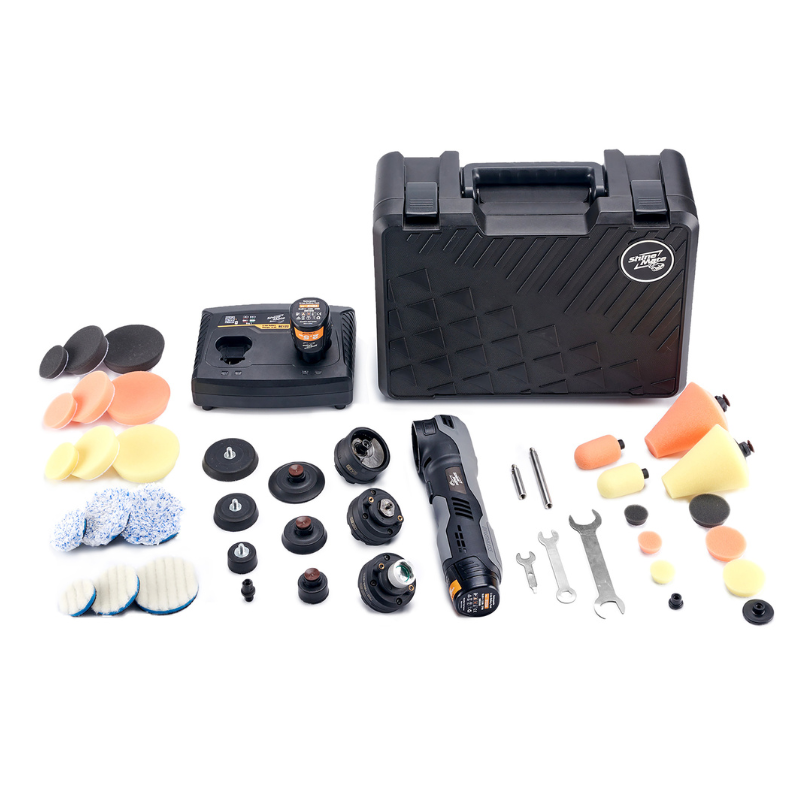 Shinemate Batteridriven Mini Polermaskin EB210