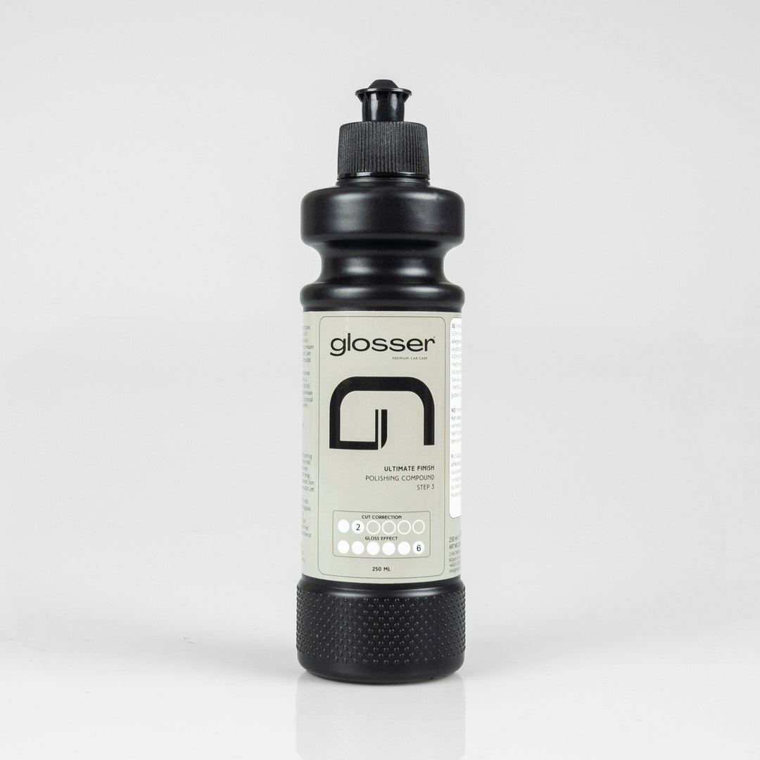 GLOSSER Polermedel Ultimate Finish - Steg 3
