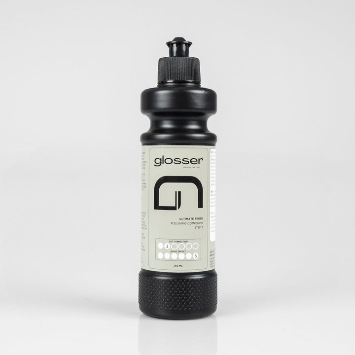 GLOSSER Polermedel Ultimate Finish - Steg 3