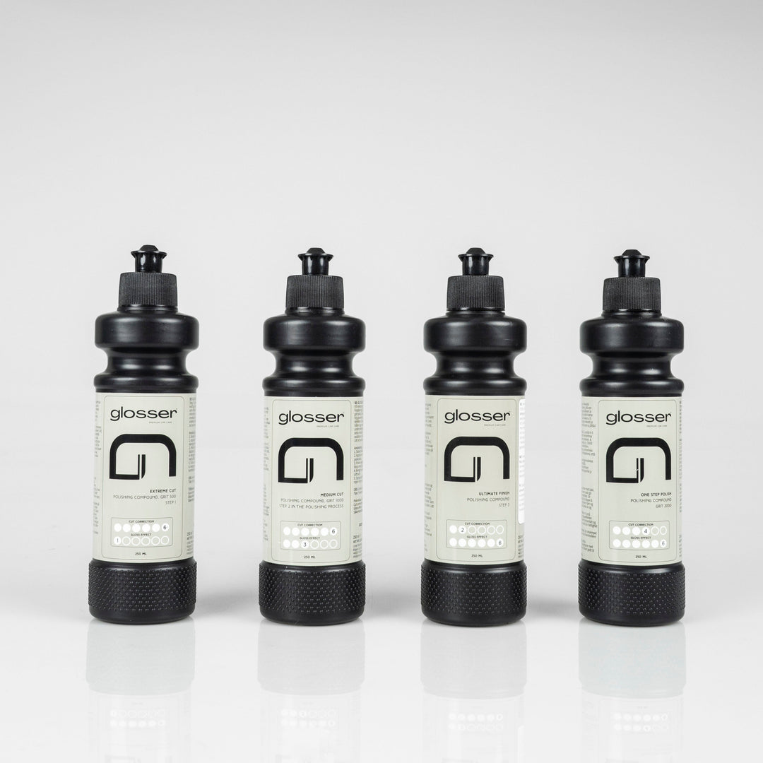 GLOSSER Polermedel