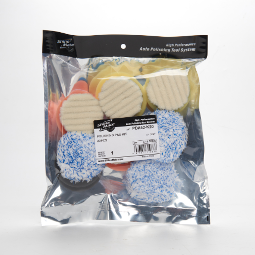 Refill Pad Kit till ShineMate EB210