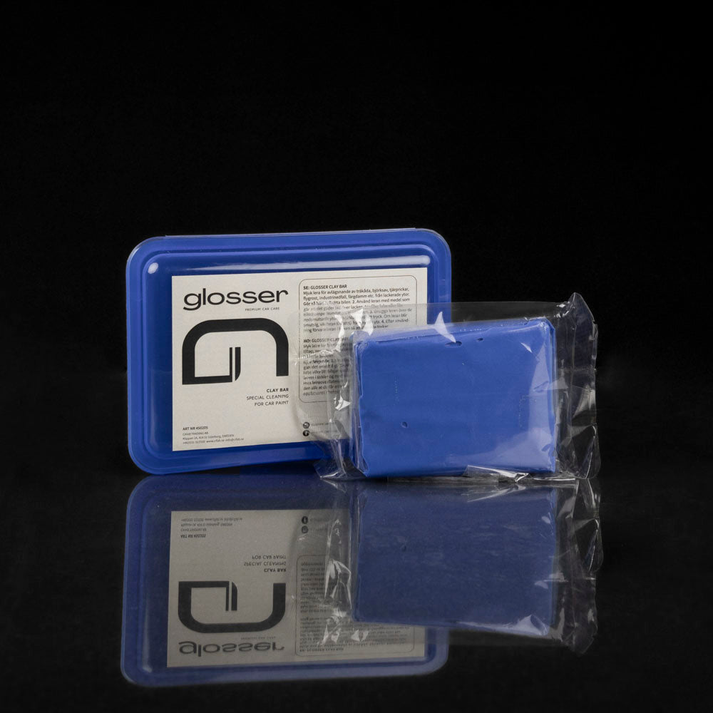 Glosser Clay Bar - Lackrengöringslera