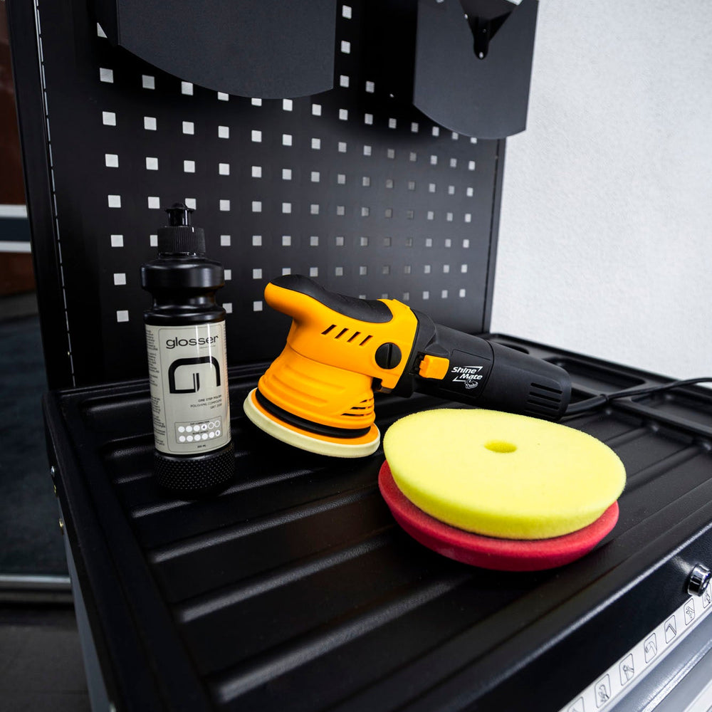 Polermaskin ERO600 paket