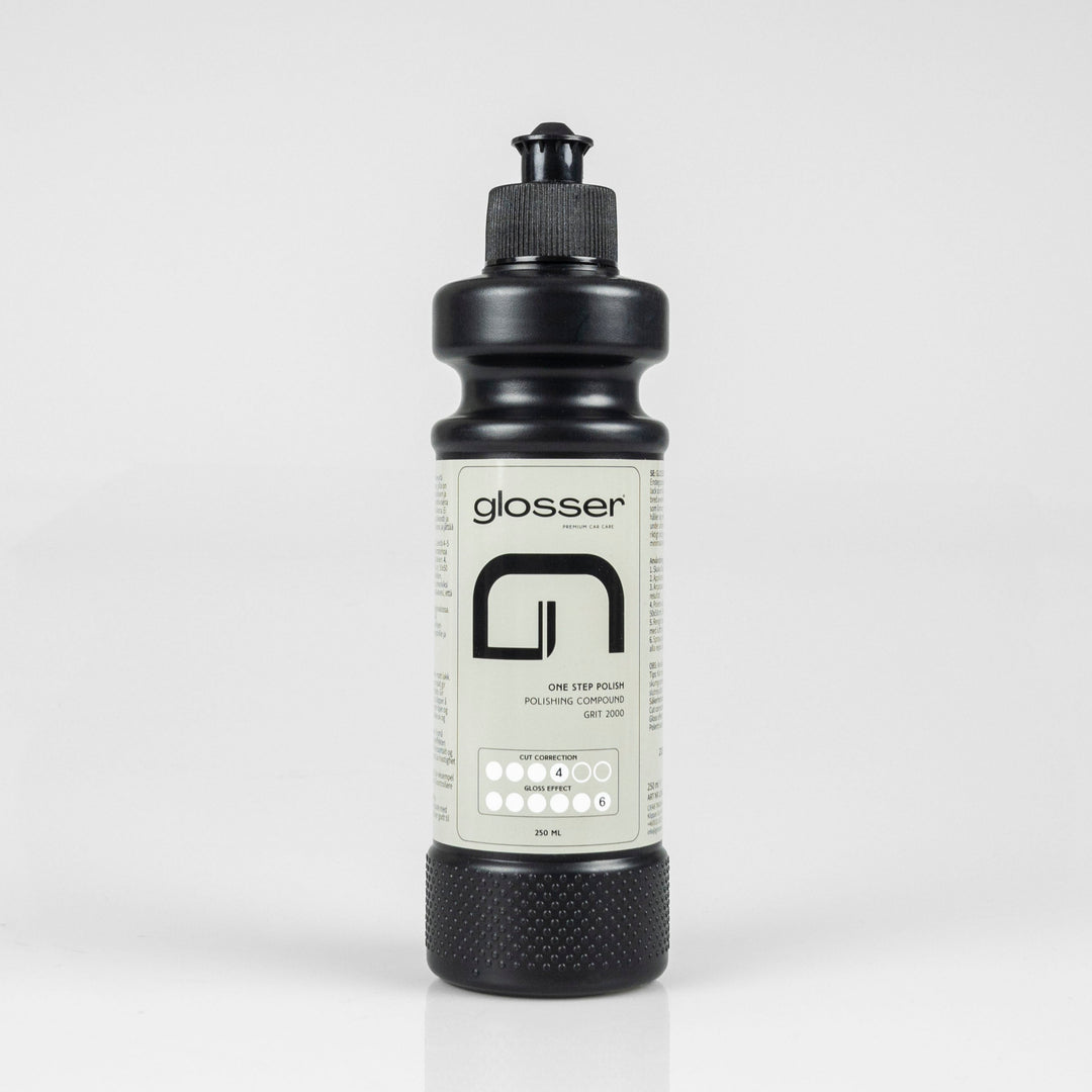 GLOSSER Polermedel One Step Polish