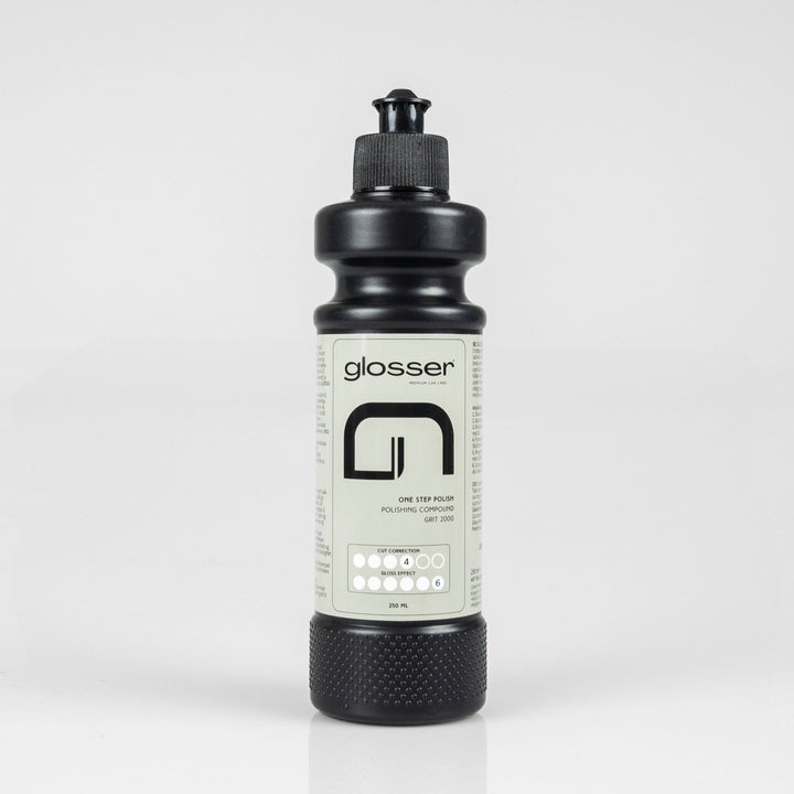 GLOSSER Polermedel One Step Polish