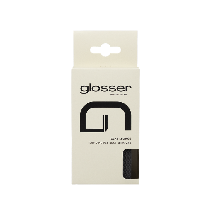 Glosser Clay Sponge - Lackrengöringssvamp